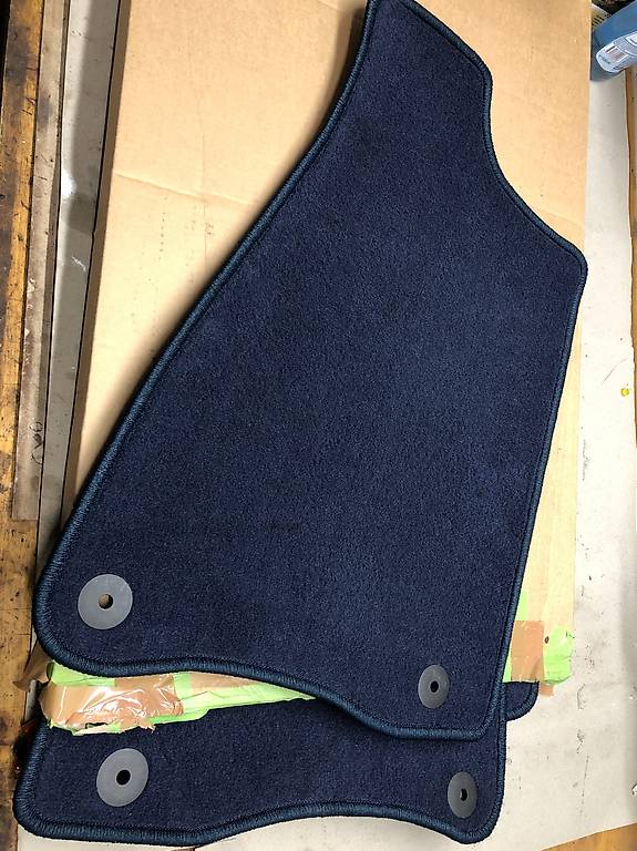 Bodenmatten Audi 90 Typ 89