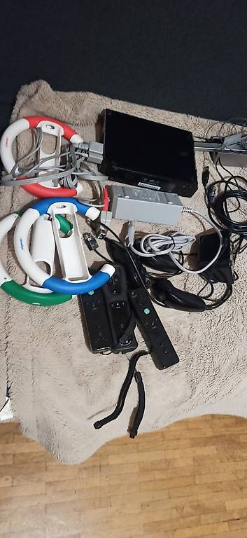 Wii Konsole plus 13 Spiel