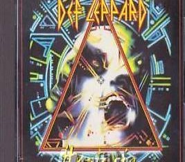 DEF LEPPARD - Hysteria (Hardrock CD, 1987)