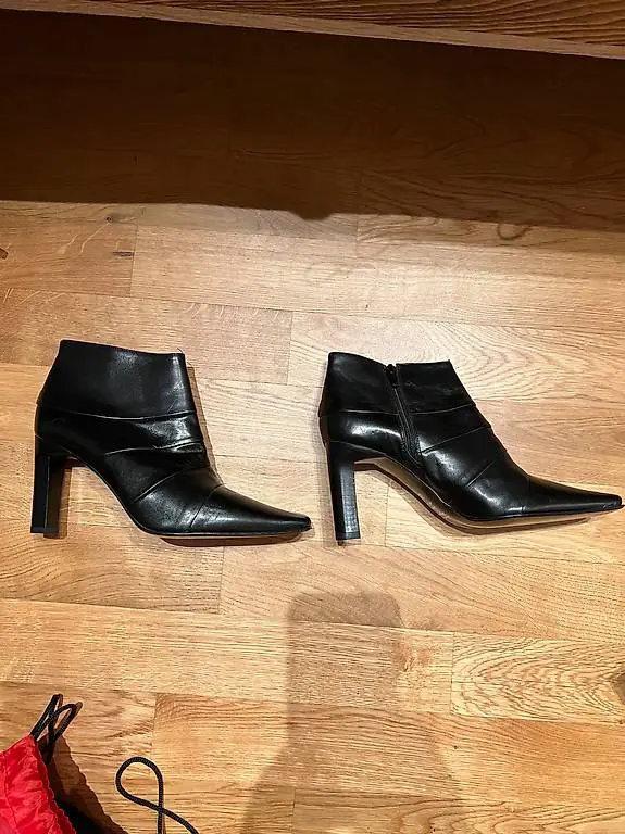 Schuhe Echte Leder G. 36-37