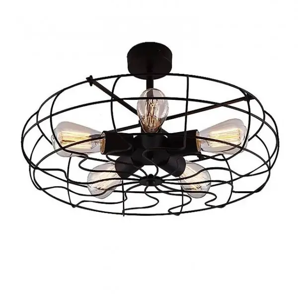  Schmiedeeisen Neuheit LOFT Industrie Fan