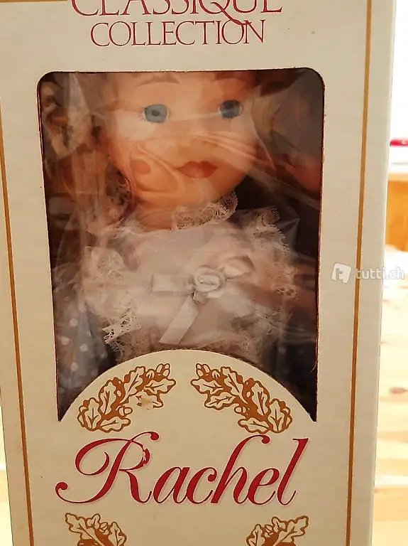 Porzellanpuppe, 40 cm gross