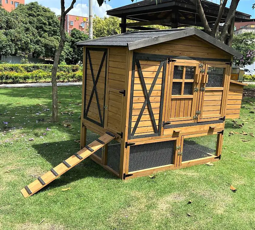 ISOLIERTER HÜHNERSTALL Wachteln Entenstall Hasenstall XXL ne