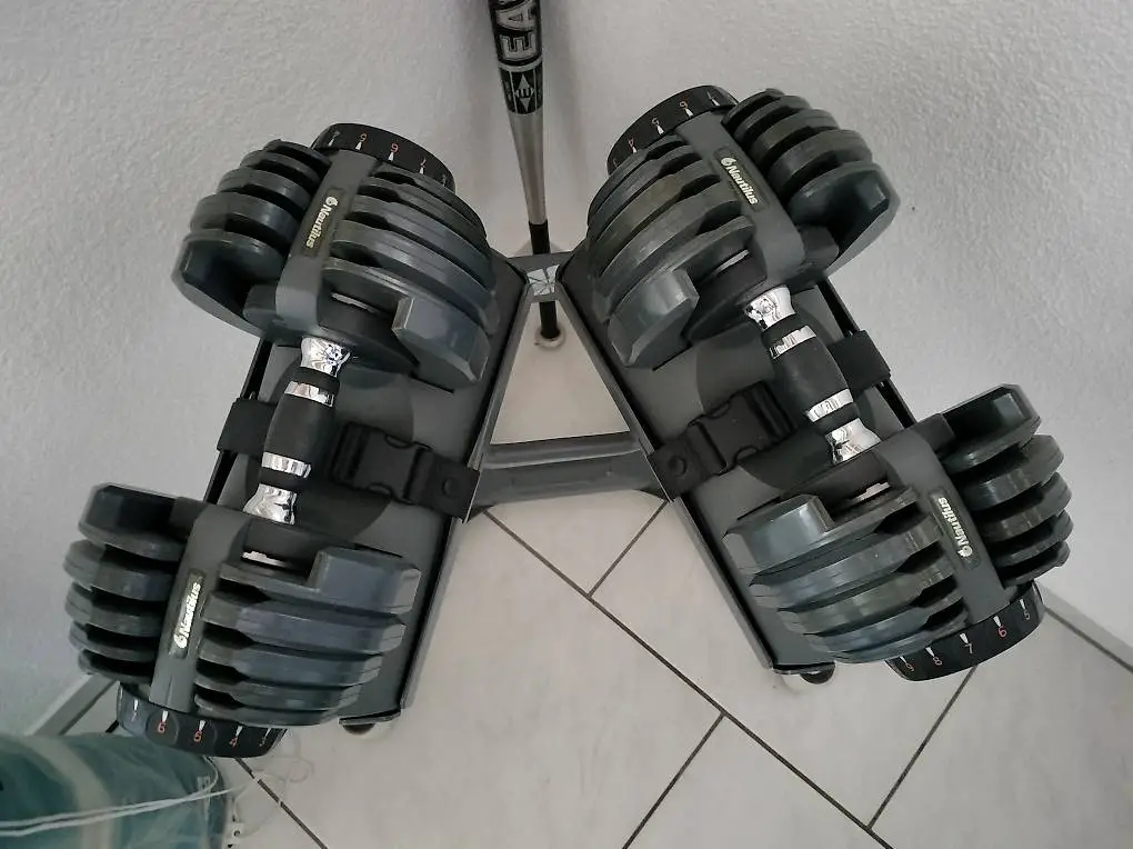 Hanteln verstellbar 1-21kg