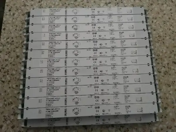 Reattori Tridonic.Atco Industry 1x80W T 5