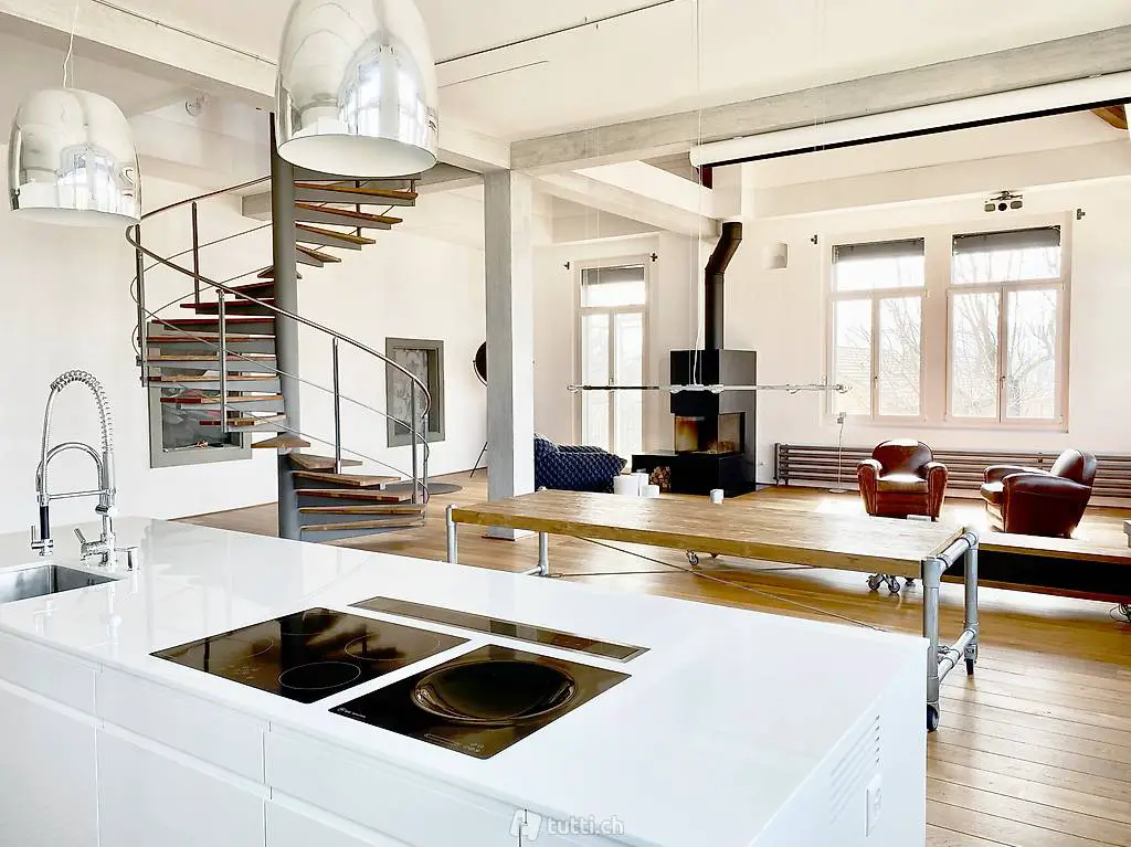 Exklusive Loft-Wohnung mit Galerie