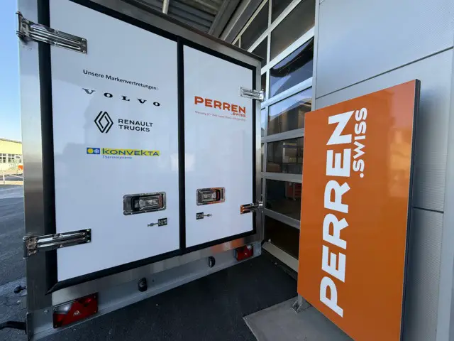 Tandemachs-Tiefkühlanhänger, Kühlfahrzeug