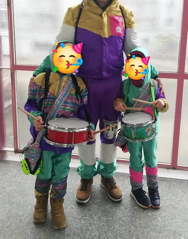 Fasnachtskostüm Guggenmusik