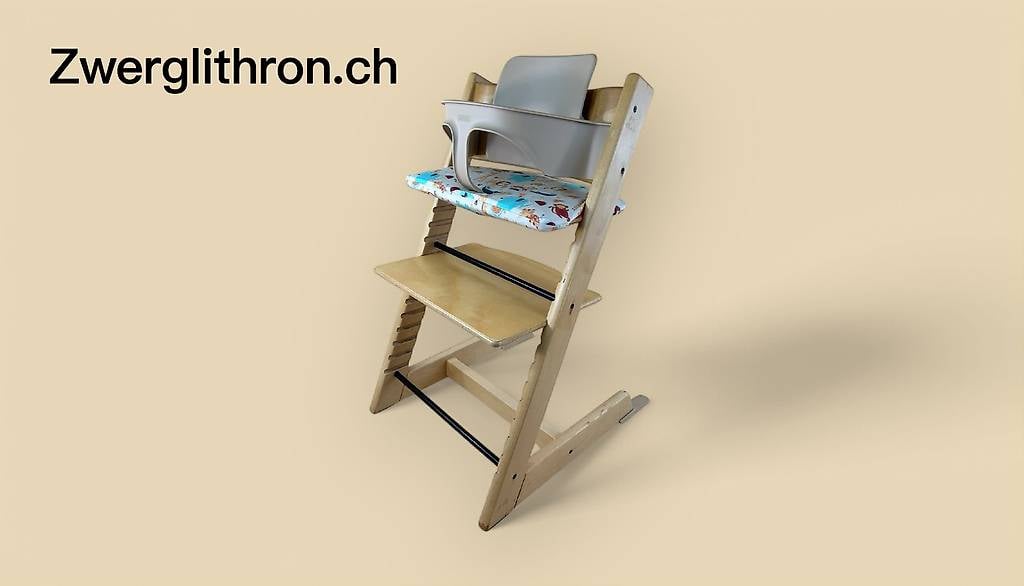 Stokke® Tripp Trapp inkl. Babyset & Kissen / Buche