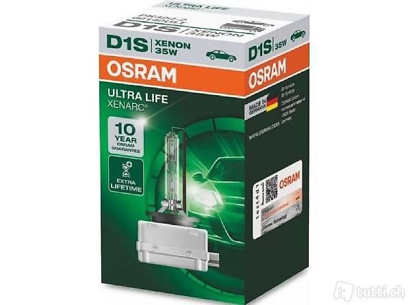  Xenarc Ultra Life D1S 35W PK32d-2