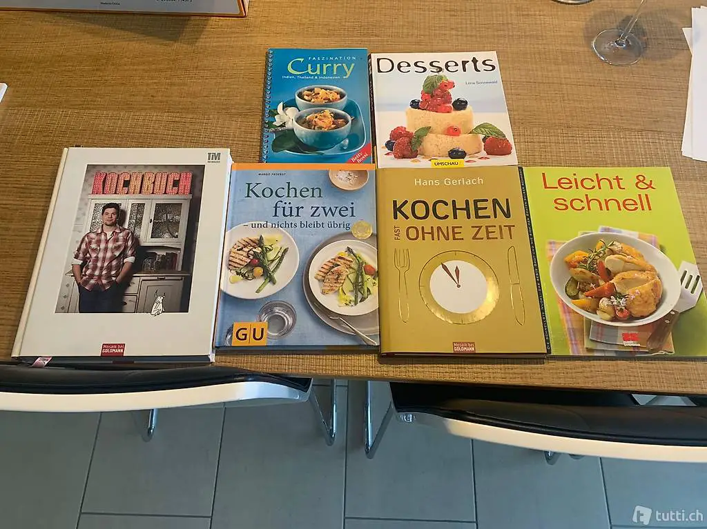 Kochbücher