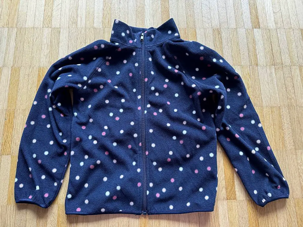 Fleecejacke, H&M, Grösse 122/128