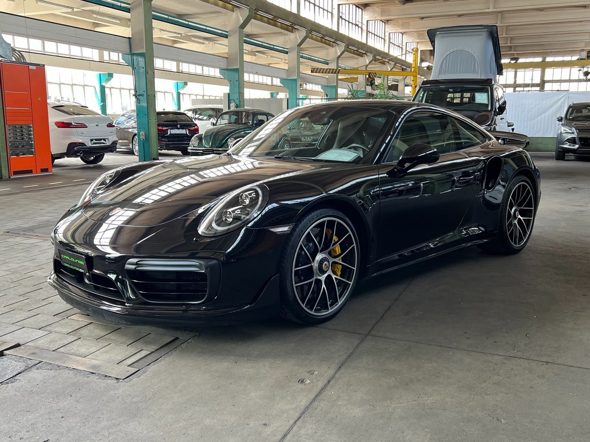PORSCHE 911 Turbo S PDK mit ***** Werks-Aerodynamik Paket ****