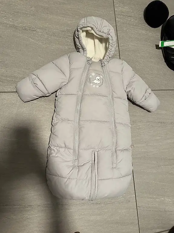 Wintersack / Fusssack / Babyschneeanzug / Anzug / Jacke
