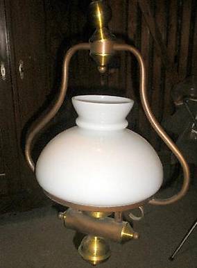 Lampe superbe suspension ancienne