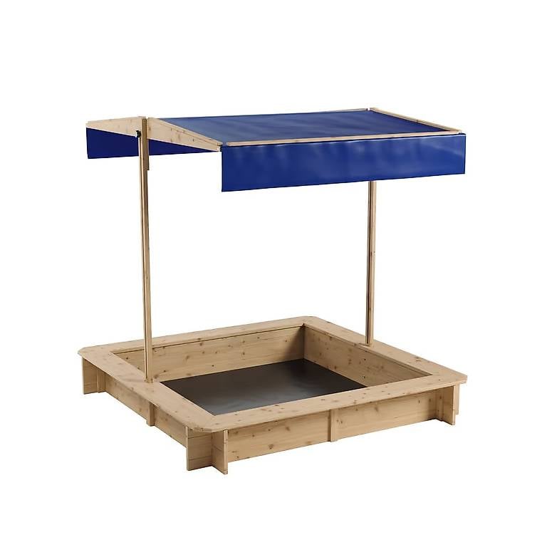 Sandkasten TOBIAS mit Schwenkdach