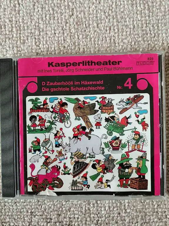 CD Kasperli Theater Nr 4 mundart