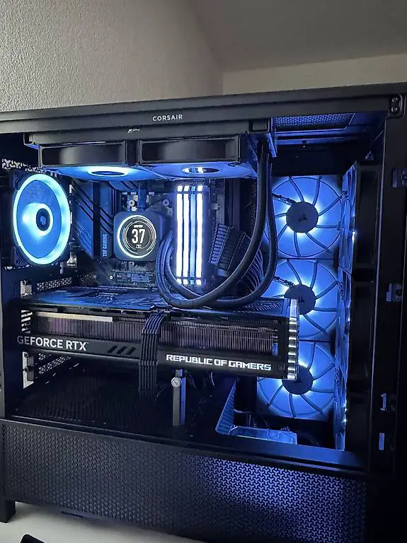 High end Gaming Pc Rtx 4080 Super
