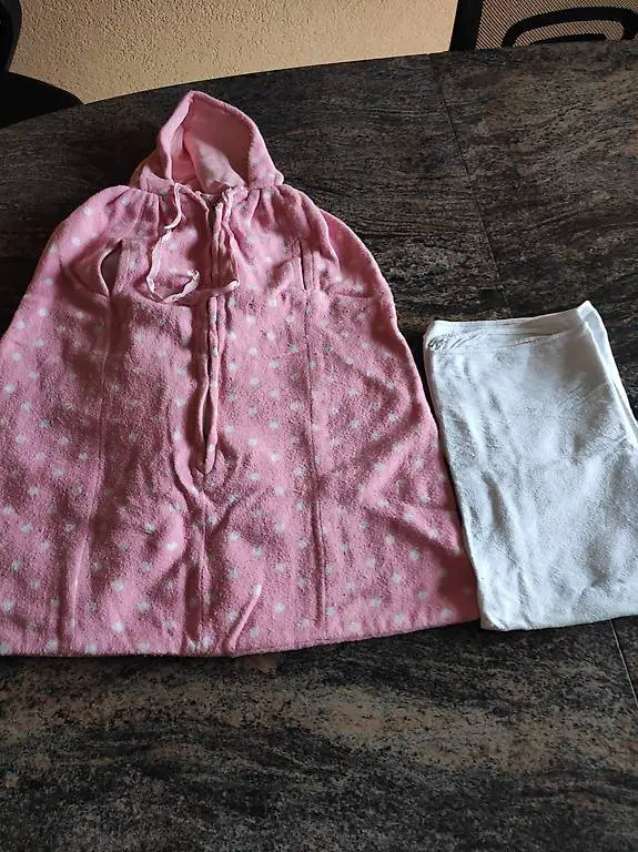 Babyschlafsack und Stoffwindel