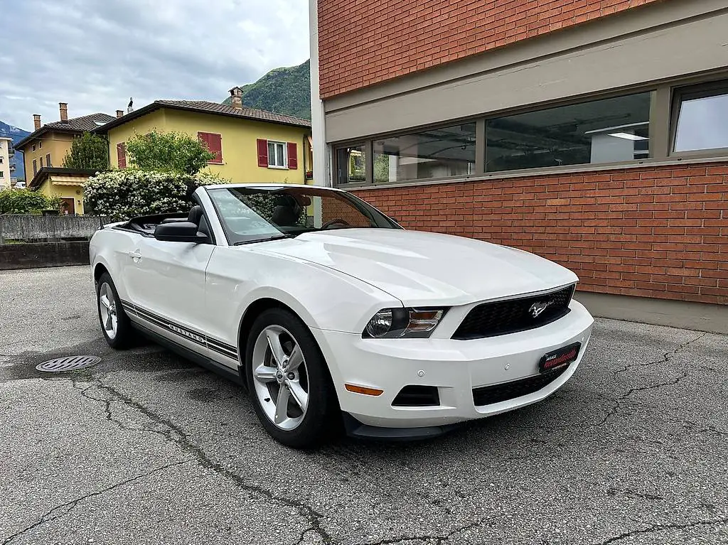 ford mustang 3.7 automatica