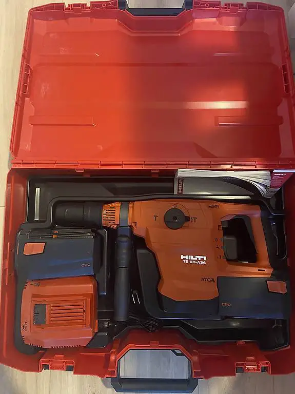 Perforateur/Akku-Bohrhammer Hilti TE 60 A36 neuf