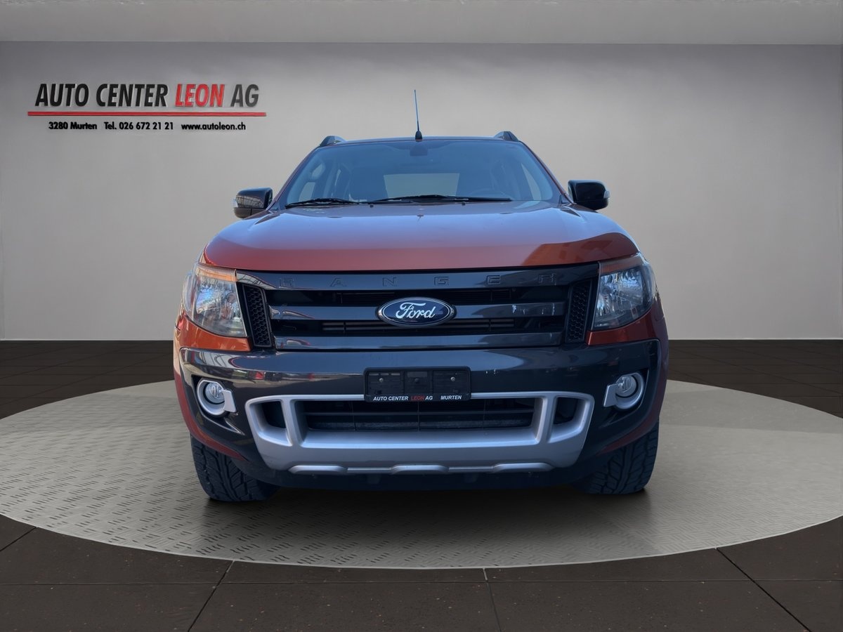 FORD Ranger Wildtrak 3.2 TDCi 4x4 A