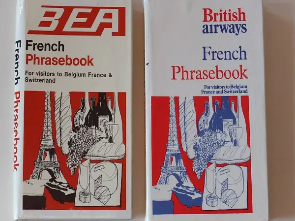 Livre Traduction Anglais Britisch Airways