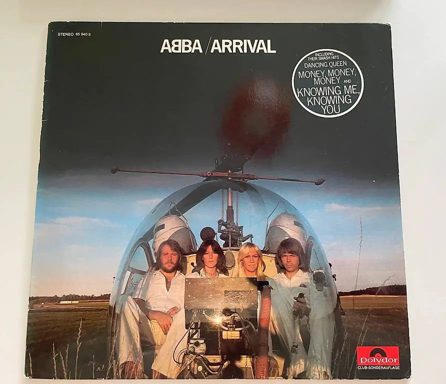 Abba Arrival LP