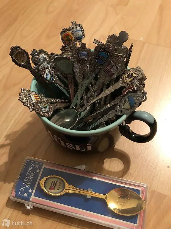 Löffel Sammlung