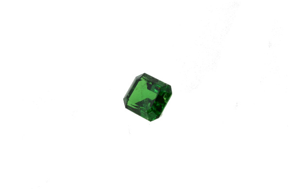 Tsavorit-2.425 ct-AA-Natural-Idar-Oberstein Meisterschliff