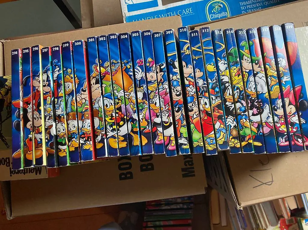 Comics Bücher und Heftli