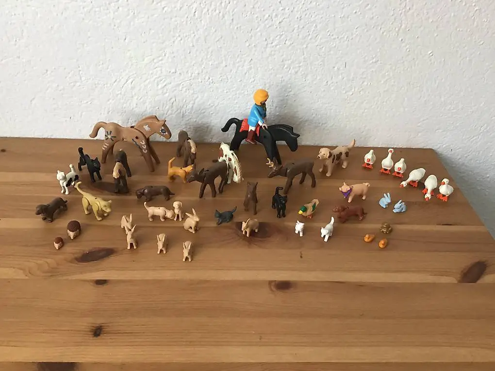 Playmobil Tierfiguren