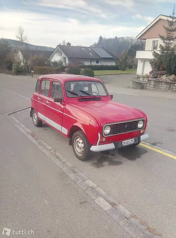 [BIETE] Renault 4 GTL 1100 Jg.84 Veteranfahrzeug