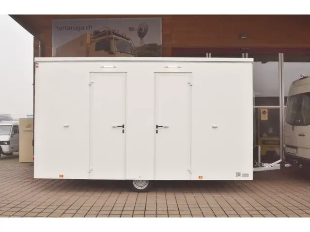 GAMO, GAMO FTT 460 (Sanitäranhänger) , Toilettenwagen