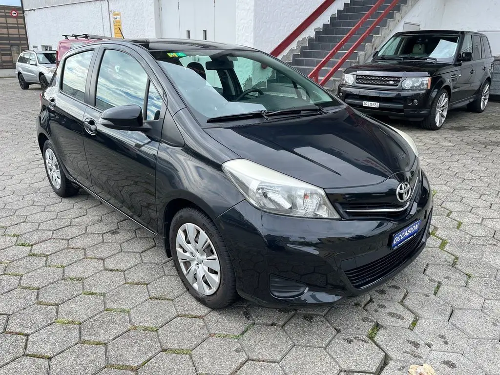 toyota yaris 1.33 vvt-i luna