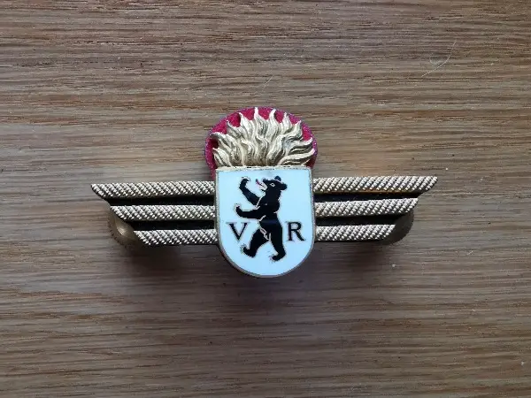 Emblem Feuerwehr-Kommandant