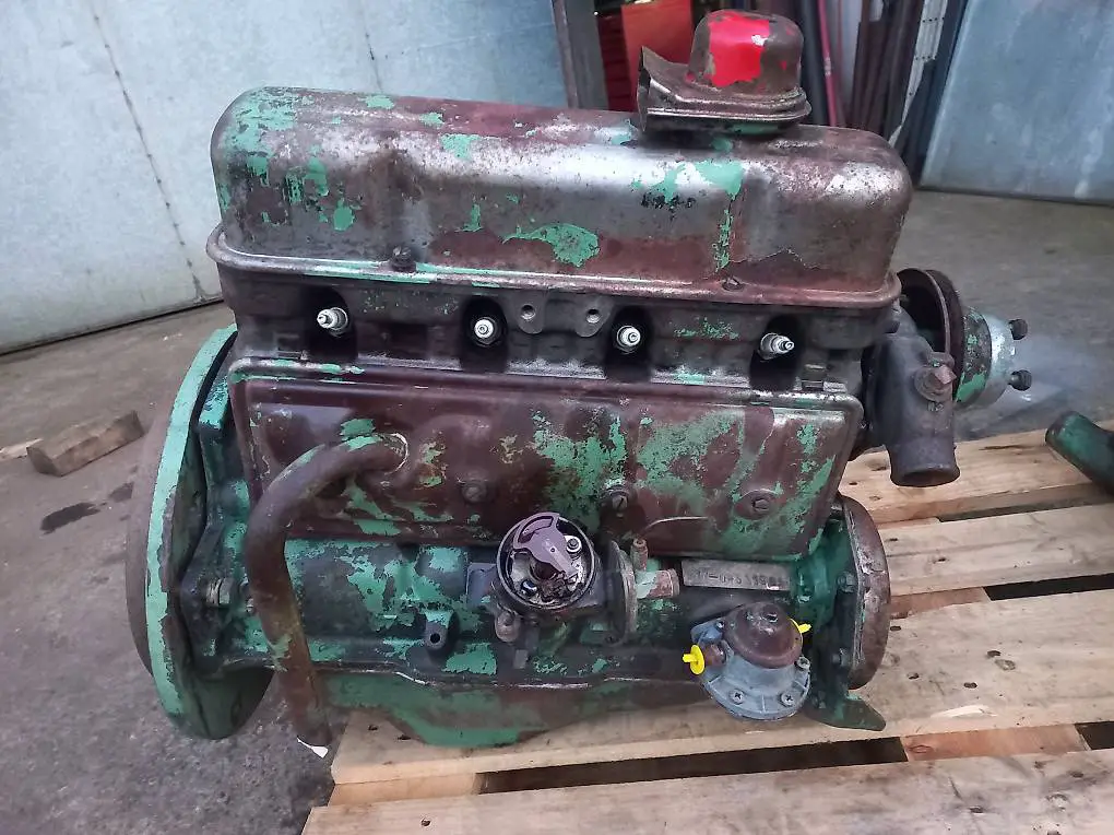 Oldtimer Motor 1700 Opel Rekord Olympia P1 / P2 Bührer 1,7L
