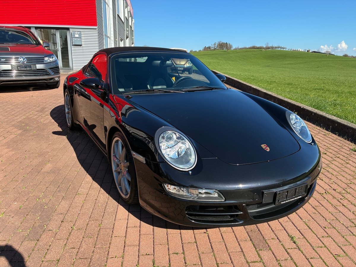 PORSCHE 911 Cabrio Carrera S