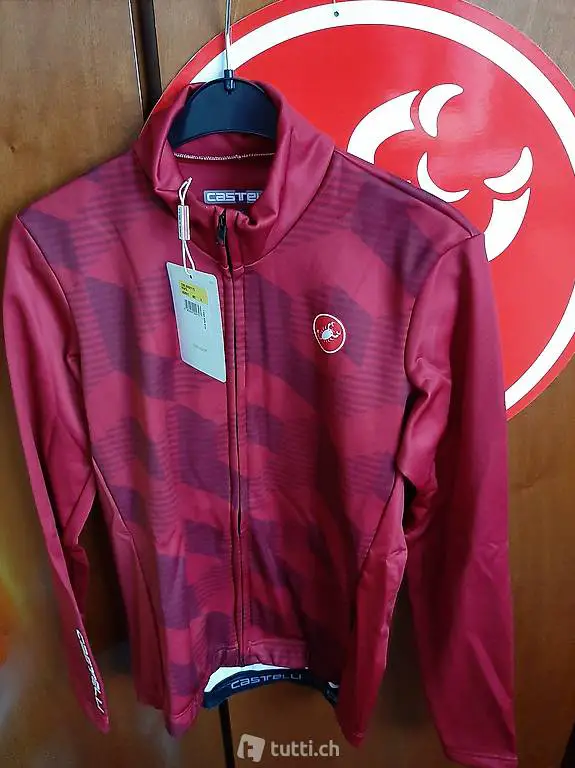 Velotrikot CASTELLI Cubi, Herren, Gr. S, NEU