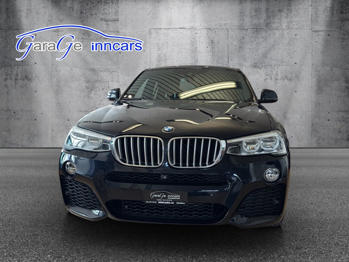 BMW X4 35d M Sport Steptronic