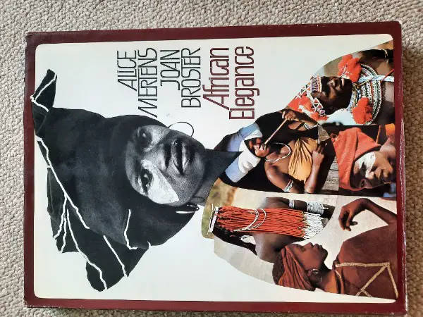 Bildband; African Elegance; Alice Mertens, Joan Broster