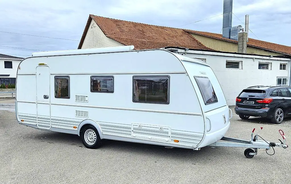 Wohnwagen - Tabbert DaVinci 540DE
