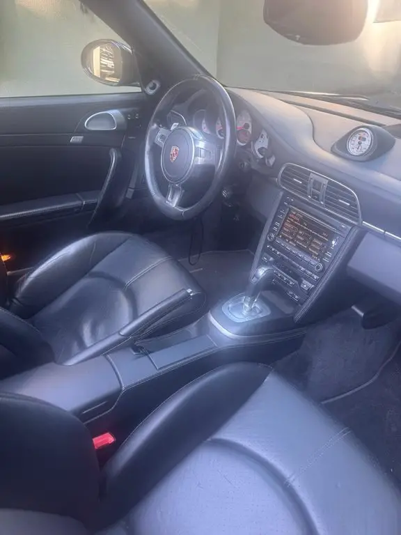 PORSCHE 911 Cabriolet 3.8 Turbo