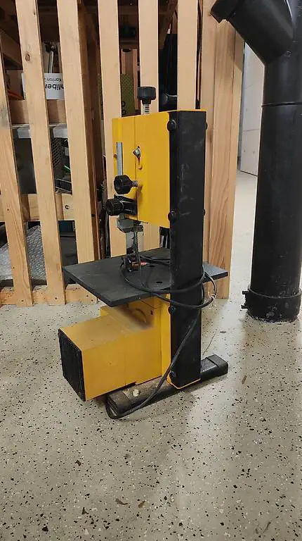 Bandsäge für Bastler