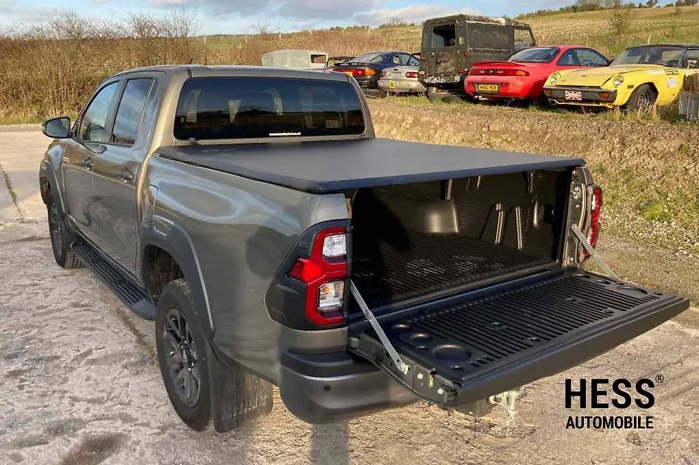Laderaumabdeckung für VW Amarok / Ford Ranger 2023+