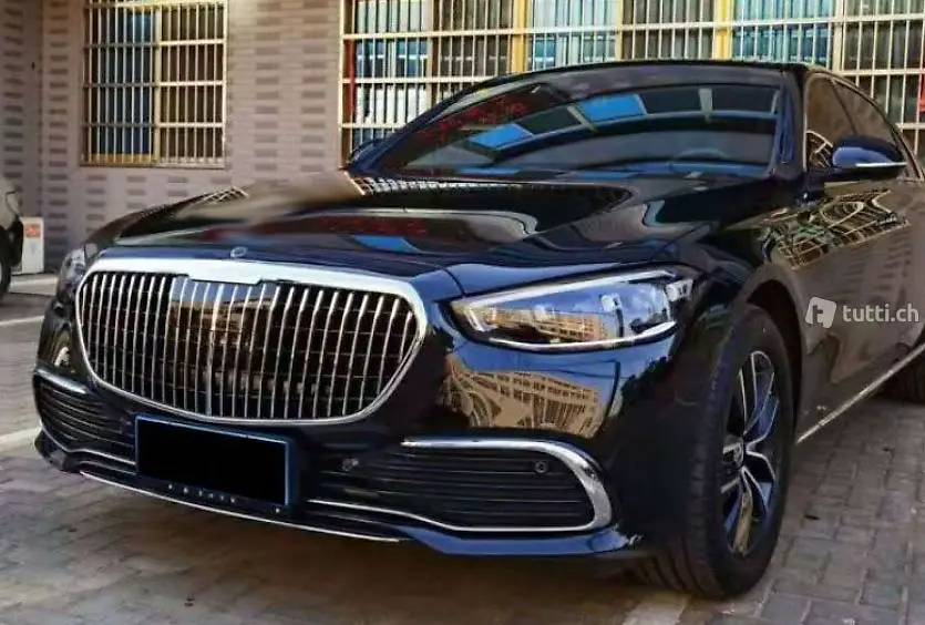  mercedes s-klasse w223 grill maybach calandre grille griglia