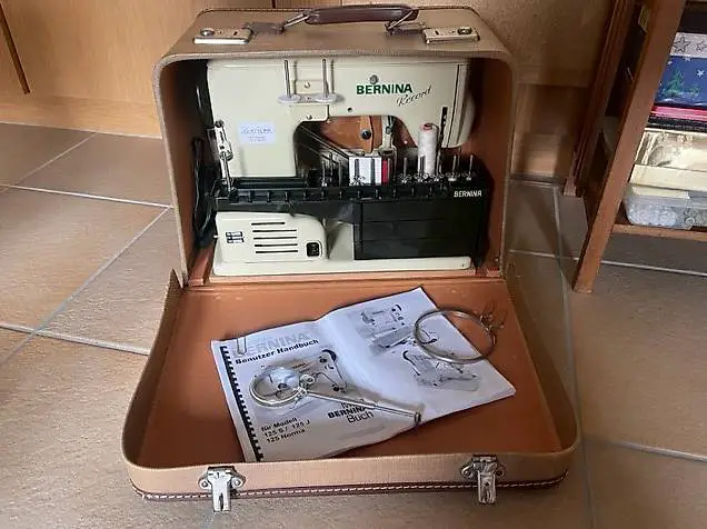 oldtimer bernina 530 record - topzustand