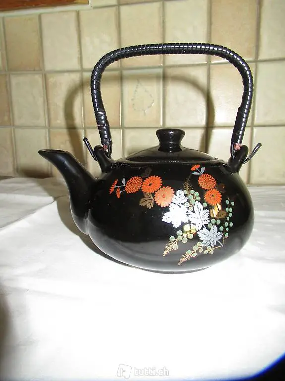 Teekrug, Tee Krug, aus dem Osten, Japan? , China? Indien?