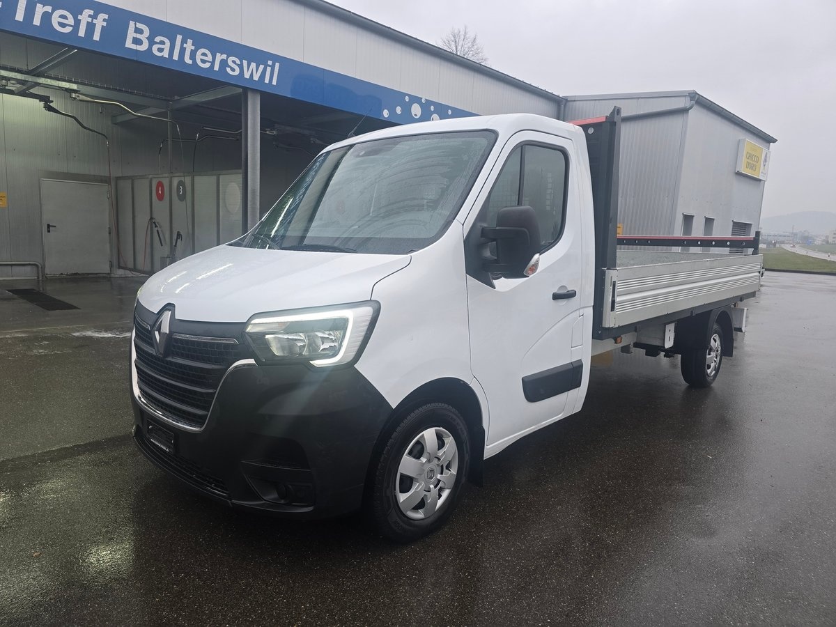RENAULT Master T35 dCi150 L3*Frsch ab MFK"Frisch ab Service*Anhänger