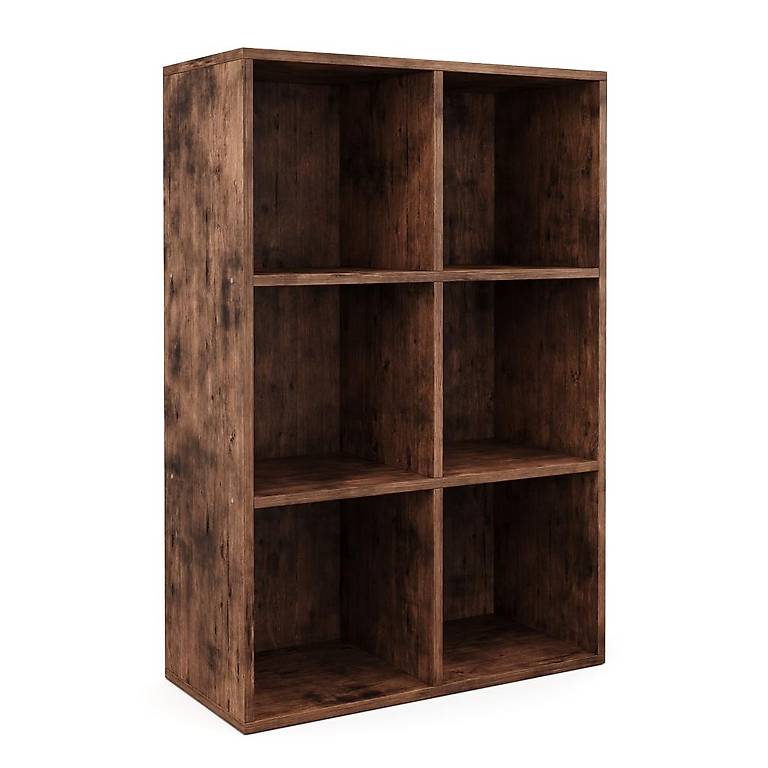 Bücherregal Vintage BONITA 6 Fächer 65 x 97